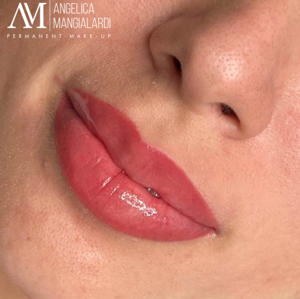 Dermopigmentazione Labbra Effetto Rossetto P